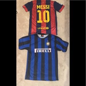 Professional Soccer Jersey Bundle! (Lionel Messi)